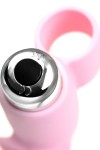 Нежно-розовая вибронасадка на палец JOS TWITY - 10,2 см. фото 10 — pink-kiss