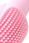 Нежно-розовая вибронасадка на палец JOS TWITY - 10,2 см. фото 11 — pink-kiss