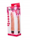 Рельефный вибромассажёр ART-Style №3 - 22,5 см. фото 2 — pink-kiss