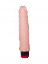 Рельефный вибромассажёр ART-Style №3 - 22,5 см. фото 4 — pink-kiss