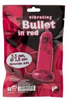 Красное виброяичко с пультом Bullet in Red фото 2 — pink-kiss