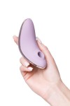 Сиреневый вакуум-волновой вибростимулятор клитора Satisfyer Vulva Lover 1 фото 6 — pink-kiss