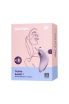 Сиреневый вакуум-волновой вибростимулятор клитора Satisfyer Vulva Lover 1 фото 8 — pink-kiss