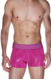 Гладкие мужские трусы-боксеры с широкой резинкой фото 1 — pink-kiss