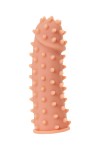 Насадка на фаллос с шипами и бугорками Extreme Sleeve 003 M-size - 14,7 см. фото 3 — pink-kiss
