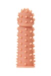 Насадка на фаллос с шипами и бугорками Extreme Sleeve 003 M-size - 14,7 см. фото 4 — pink-kiss