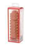 Насадка на фаллос с шипами и бугорками Extreme Sleeve 003 M-size - 14,7 см. фото 6 — pink-kiss