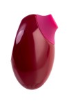 Бордовый вакуумный стимулятор клитора Myrty фото 3 — pink-kiss