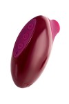 Бордовый вакуумный стимулятор клитора Myrty фото 5 — pink-kiss