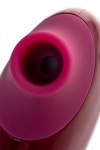 Бордовый вакуумный стимулятор клитора Myrty фото 11 — pink-kiss