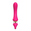 Розовый изогнутый вибромассажер Moon Vibrator - 21,1 см. фото 4 — pink-kiss