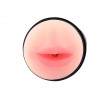 Мастурбатор-ротик с многоуровневой вибрацией фото 2 — pink-kiss