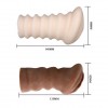 Комплект мастурбаторов-вагин - телесная и темнокожая фото 4 — pink-kiss