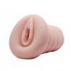 Мастурбатор-вагина 3D с эффектом смазки фото 1 — pink-kiss