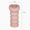 Мастурбатор-вагина 3D с эффектом смазки фото 3 — pink-kiss