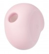 Розовый вакуум-волновой вибромассажёр Sugar Rush фото 1 — pink-kiss