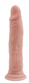 Телесный фаллоимитатор Lascivious Dildo - 21,4 см. фото 1 — pink-kiss