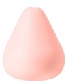 Персиковый мастурбатор Chic фото 2 — pink-kiss