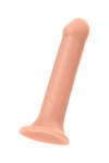 Телесный фаллос на присоске Silicone Bendable Dildo XL - 20 см. фото 2 — pink-kiss