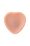 Телесный фаллос на присоске Silicone Bendable Dildo XL - 20 см. фото 5 — pink-kiss