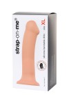 Телесный фаллос на присоске Silicone Bendable Dildo XL - 20 см. фото 11 — pink-kiss