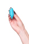 Голубой мини-вибратор Jolly - 7,5 см. фото 8 — pink-kiss