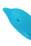 Голубой мини-вибратор Jolly - 7,5 см. фото 9 — pink-kiss