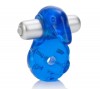 Синее эрекционное кольцо с утенком Micro Vibe Arouser Power Duckie фото 1 — pink-kiss