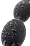 Анальная цепочка черного цвета A-toys - 19,5 см. фото 7 — pink-kiss