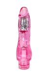 Розовый вибратор-реалистик Fantasy Vibe - 22,8 см. фото 1 — pink-kiss