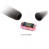 Черный вибромассажер с мощной вибрацией фото 6 — pink-kiss