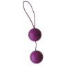 Фиолетовые вагинальные шарики Balls фото 1 — pink-kiss