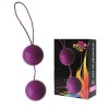 Фиолетовые вагинальные шарики Balls фото 2 — pink-kiss