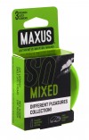 Презервативы в железном кейсе MAXUS Mixed - 3 шт. фото 2 — pink-kiss