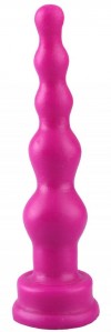 Фиолетовый анальный стимулятор-ёлочка - 14,5 см. фото 1 — pink-kiss