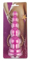 Фиолетовый анальный стимулятор-ёлочка - 14,5 см. фото 2 — pink-kiss