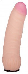 Черный пояс-трусики с двумя насадками Soft-Dolli - 16,5 и 10,5 см. фото 1 — pink-kiss