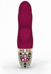 Ярко-розовый вибратор-кролик Hop Hop Bob - 16 см. фото 3 — pink-kiss