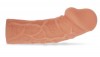 Насадка фаллического вида с венками Extreme Sleeve 005 M-size - 14,7 см. фото 1 — pink-kiss