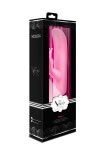 Розовый вибратор с клиторальным отростком VILAIN BIANCA PASSION - 18 см. фото 2 — pink-kiss