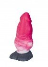 Розовый фаллоимитатор "Оборотень Рэй" - 21 см. фото 2 — pink-kiss