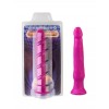 Фиолетовый анальный стимулятор без мошонки - 14 см. фото 2 — pink-kiss