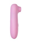 Розовый вакуум-волновой стимулятор клитора Jummy фото 5 — pink-kiss