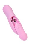 Розовый вакуум-волновой стимулятор клитора Jummy фото 6 — pink-kiss