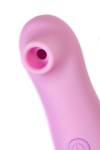 Розовый вакуум-волновой стимулятор клитора Jummy фото 10 — pink-kiss