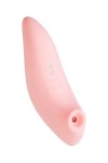 Розовый вакуумный стимулятор Lily фото 1 — pink-kiss