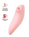 Розовый вакуумный стимулятор Lily фото 2 — pink-kiss