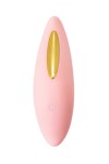 Розовый вакуумный стимулятор Lily фото 3 — pink-kiss