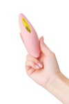 Розовый вакуумный стимулятор Lily фото 7 — pink-kiss