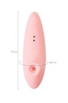 Розовый вакуумный стимулятор Lily фото 8 — pink-kiss